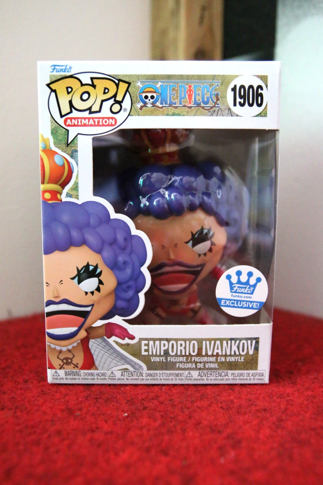 Funko Pop One Piece Emporio Ivankov 1906 Funko Exclusive