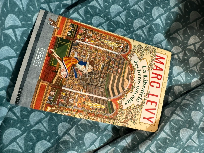 Livre : la librairie des livres interdits de Marc Levy