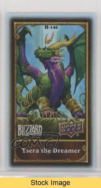 Upper Deck 2023 Blizzard Legacy Collection Classic Ysera il Sognatore LEGGI 4et