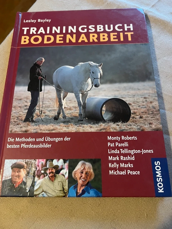 Buch Bodenarbeit Pferd