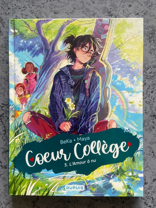 Coeur collège - 5. l’amour à nu