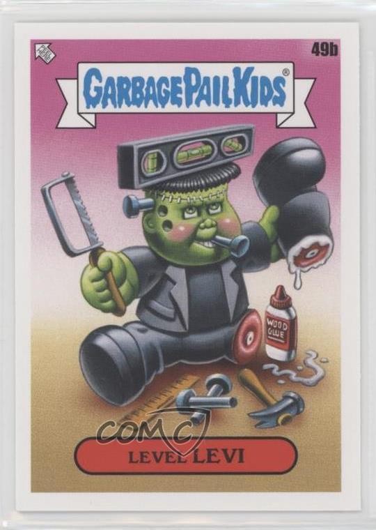 2020 Topps Spazzatura Secchio Bambini Fine Scuola Livello Levi #49b gp1
