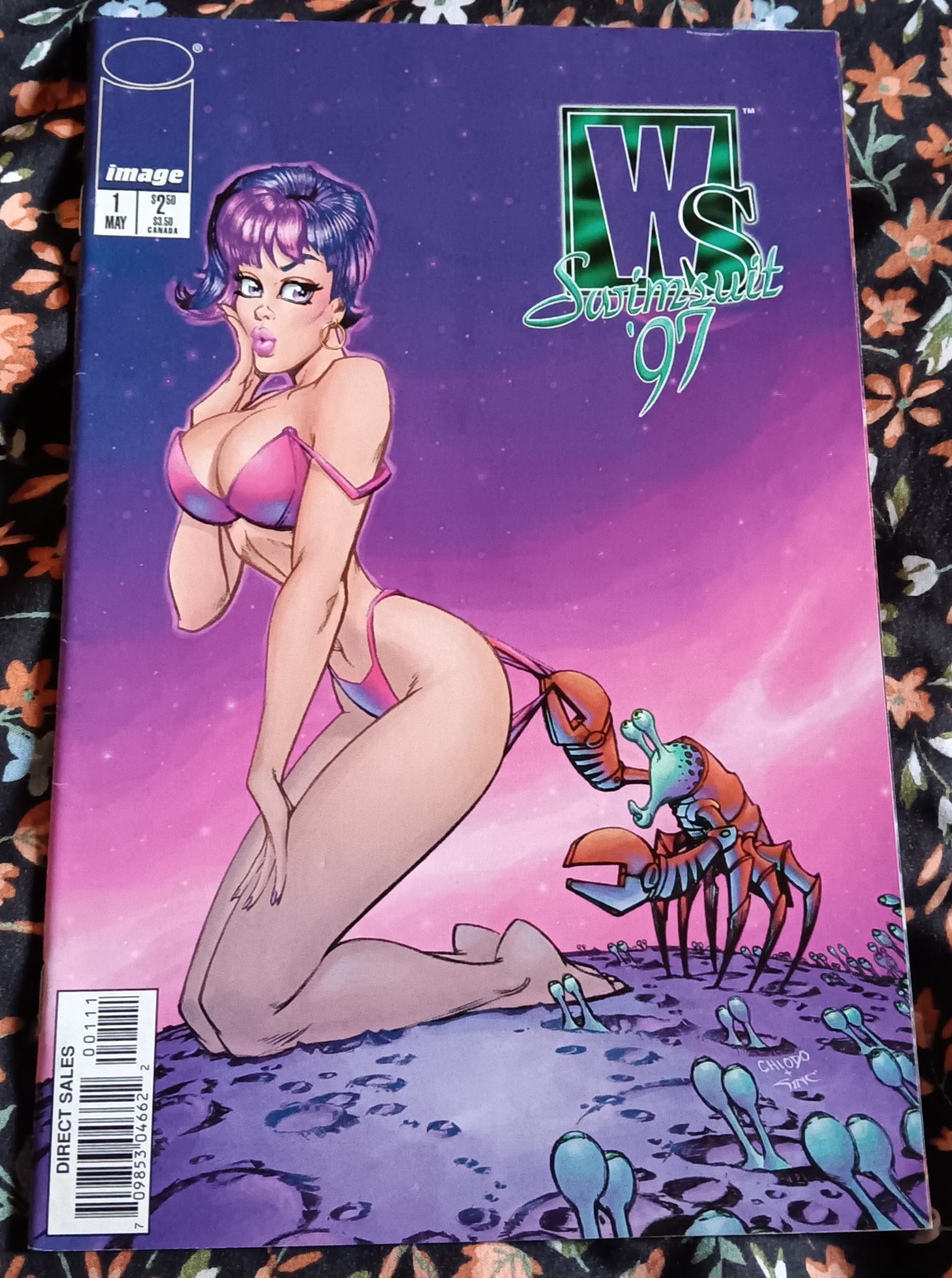 COSTUME DA BAGNO WILDSTORM '97 (1997, FUMETTI IMMAGINE)