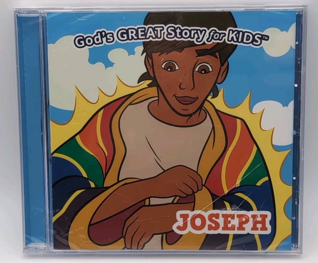 Janet And David McMahon God's Great Story for Kids - Joseph (CD)