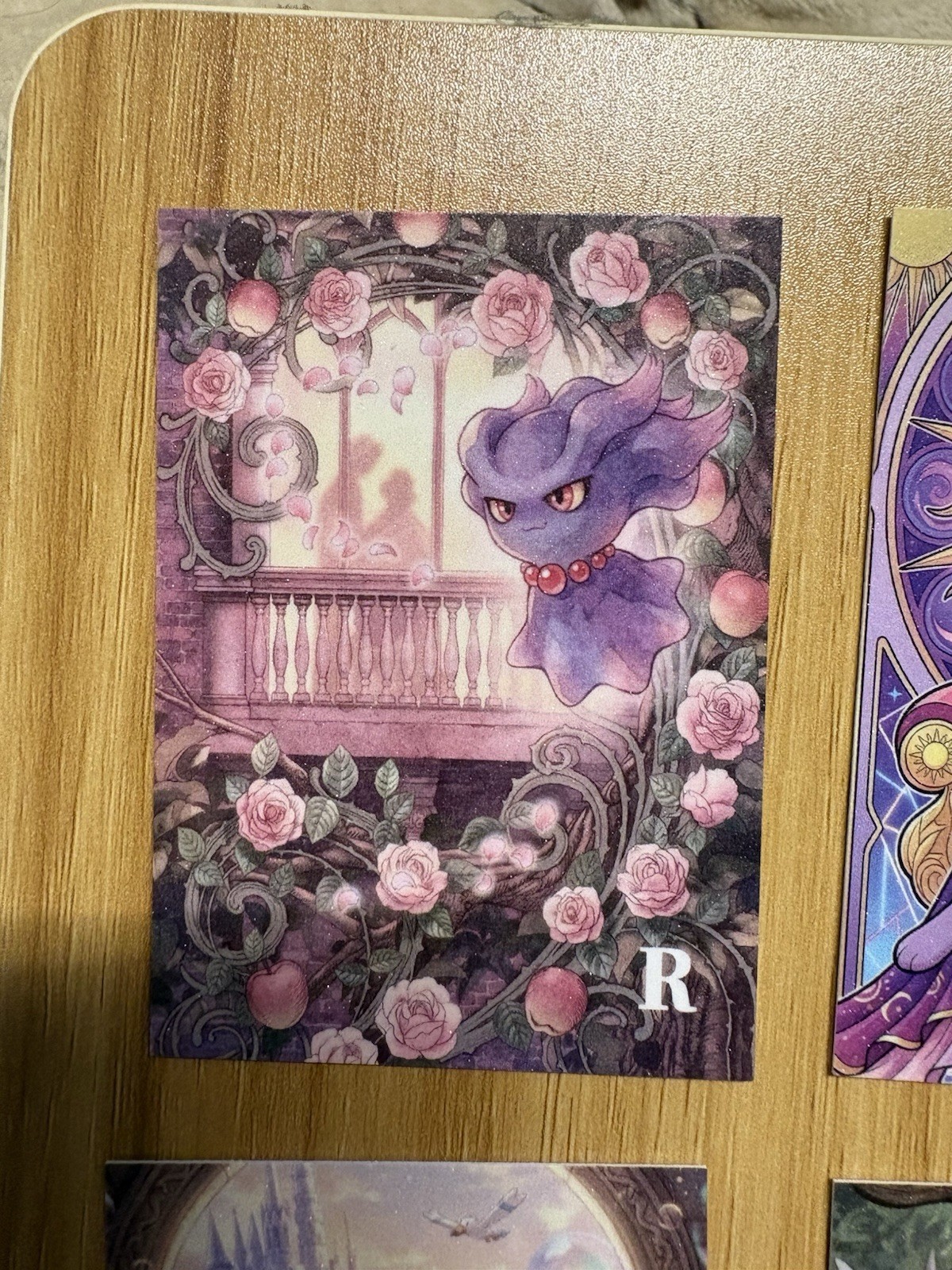 Mismagius  Renaissance Botanical Non TCG Pokemon Card