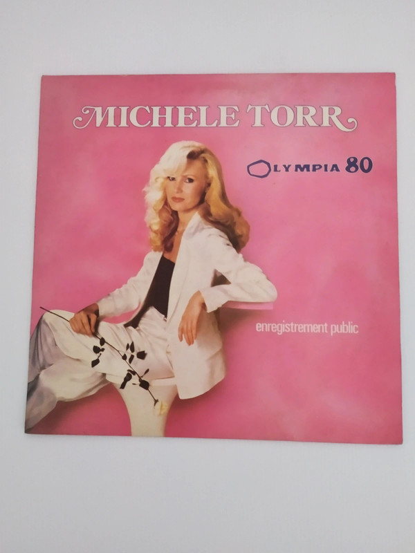 Michèle Torr vinyle 33 tours