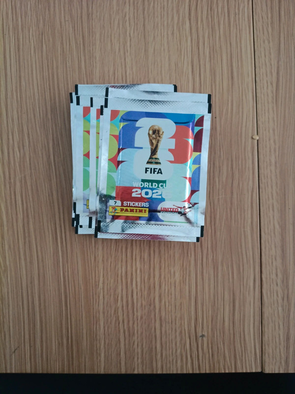 20 pochettes FIFA 2026
