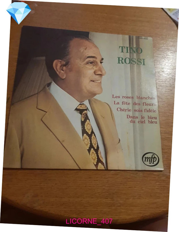 Tino Rossi Les roses blanches