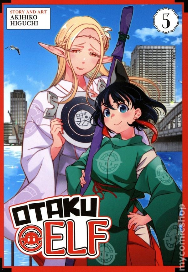 Otaku Elfo GN #5-1° NM 2023 Immagine Stock