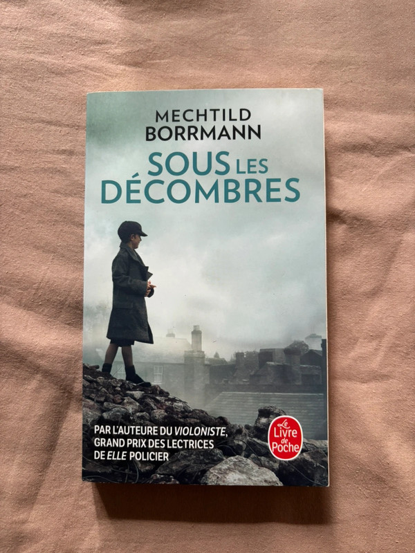 Roman Sous les décombres Metchild Borrmann