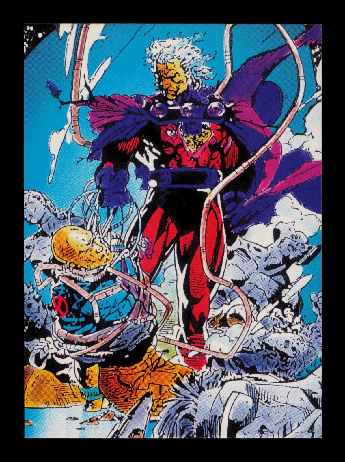 Homosuperiors 88 Marvel X-Men 1991 Trading Card TCG CCG