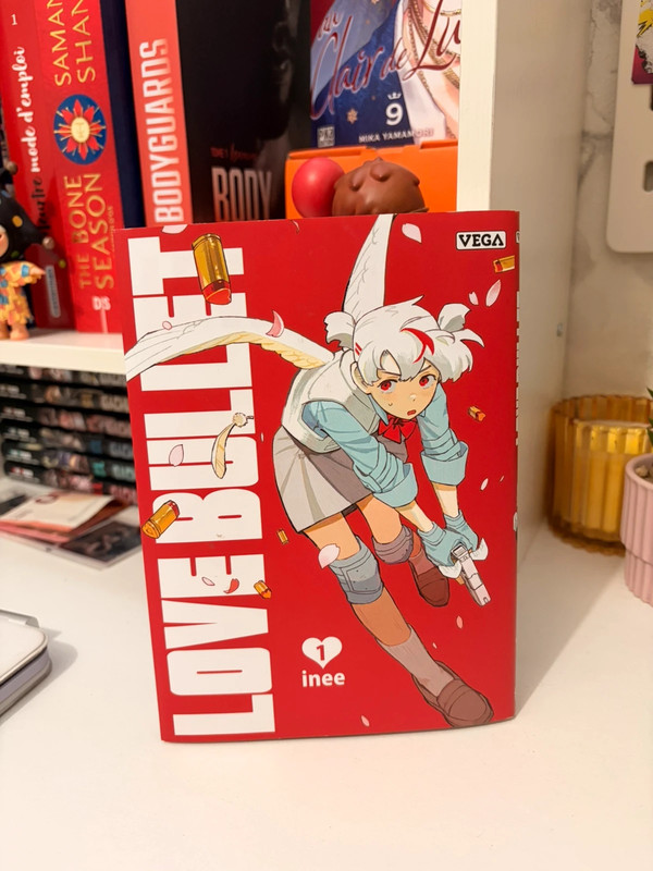 Tome 1 love bullet