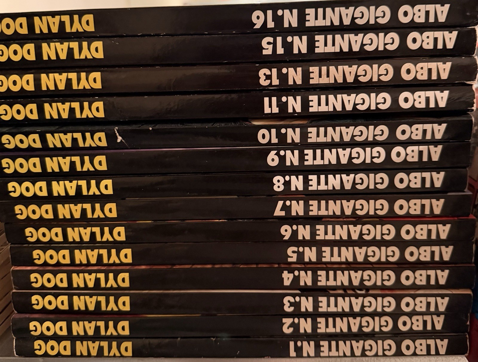 Dylan Dog Albo Gigante – Lotto 15 volumi dal n. 1 al 16 – Sergio Bonelli Editore
