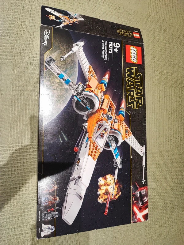 Caja vacia LEGO Star Wars 75273