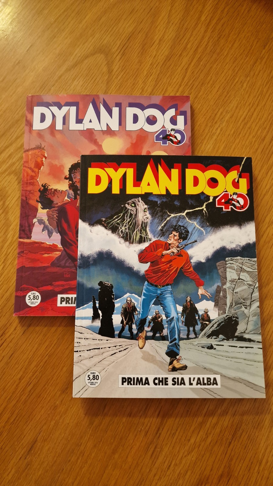 Dylan Dog 481 - Lotto 2 Copertine (Regolare Cestaro + Variant Villa) 