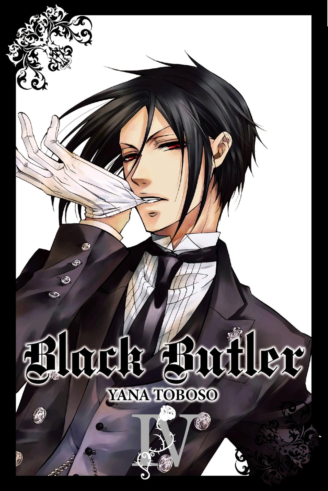 Maggiordomo nero, vol. 4 (volume 4)