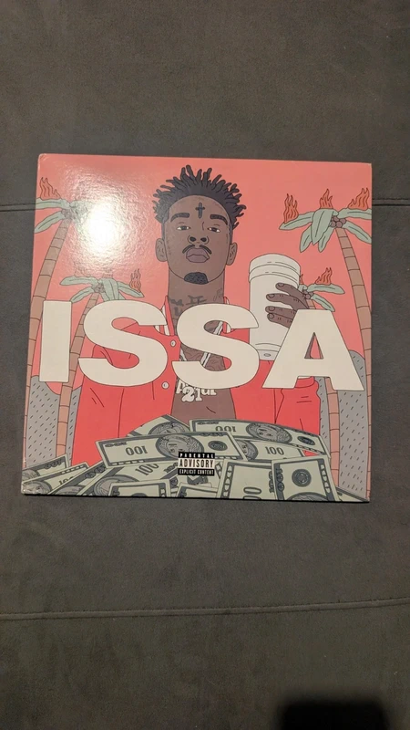 Vinyle 21 savage issa album