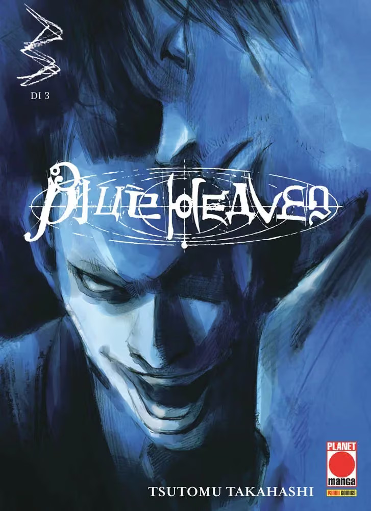 Blue Heaven 3 - Panini Comics - Italiano
