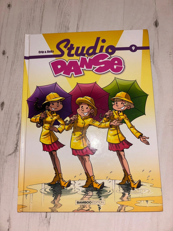 Studio Danse tome 9