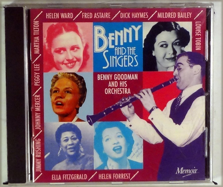 BENNY GOODMAN-BENNY AND THE SINGERS-MEMOIR 516 GERMANY 24 TRACKS