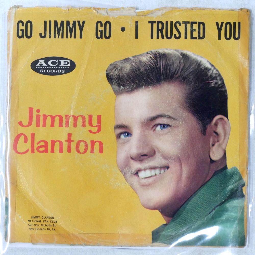JIMMY CLANTON GO JIMMY GO ACE ACE575 1x7