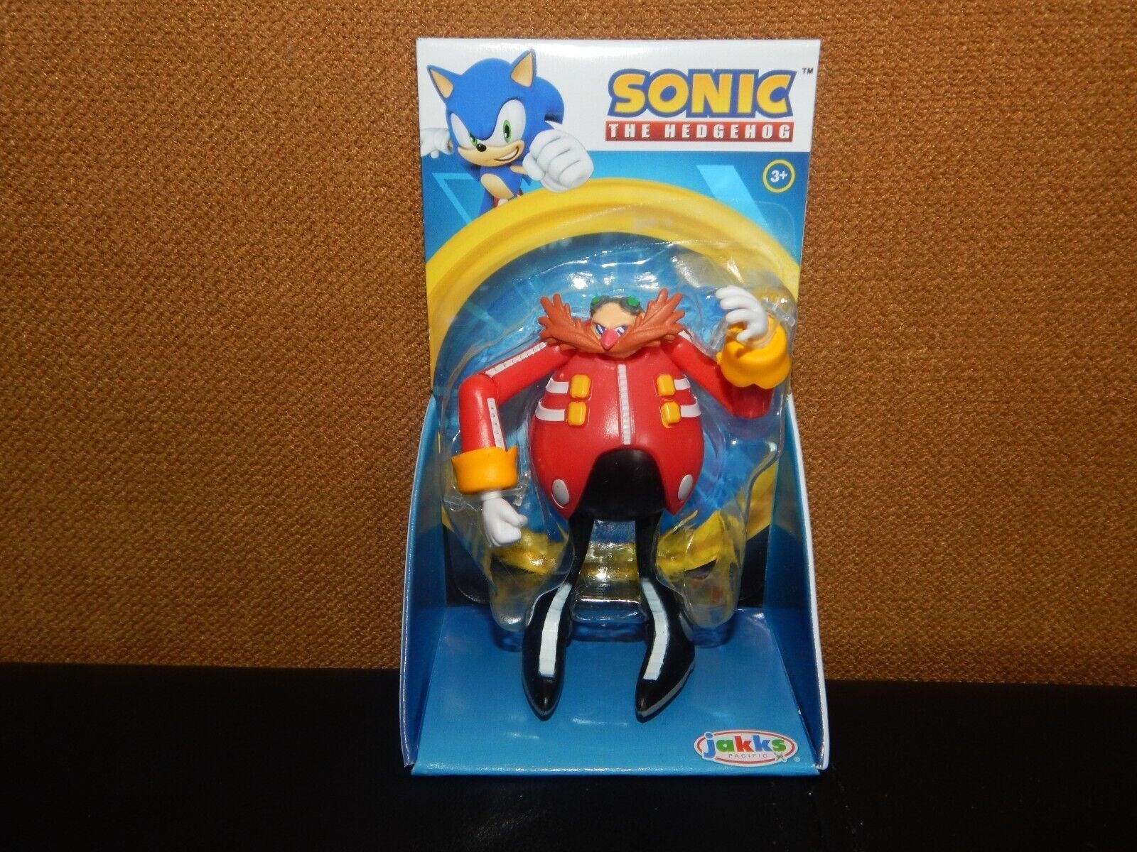 Nuovo! Dr. Eggman Classic Figure Sonic The Hedgehog Jakks-Pacific spedizione gratuita