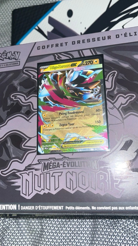Méga zeraora ex