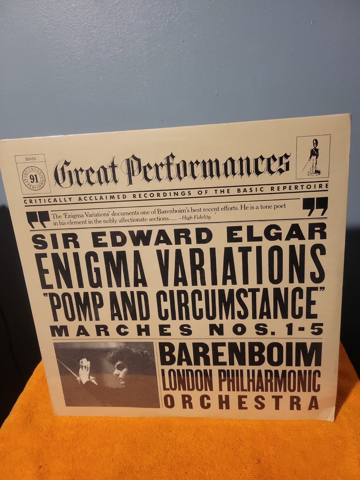 Sir Edward Elgar / Daniel Barenboim, London Philharmonic Orchestra, Enigma Varia