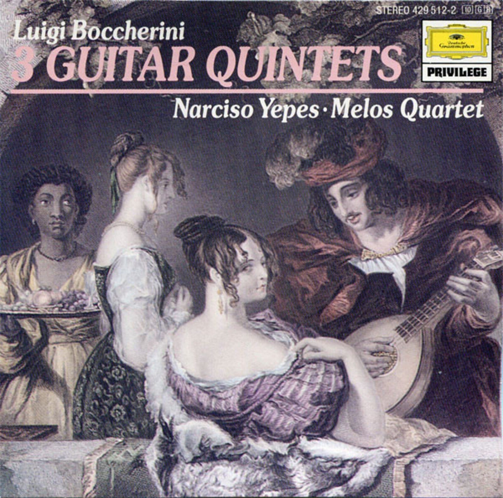 Luigi Boccherini-Boccherini Guitar Quintets CD