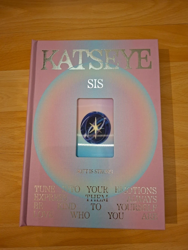 Katseye SIS Soft is Strong Soft Version