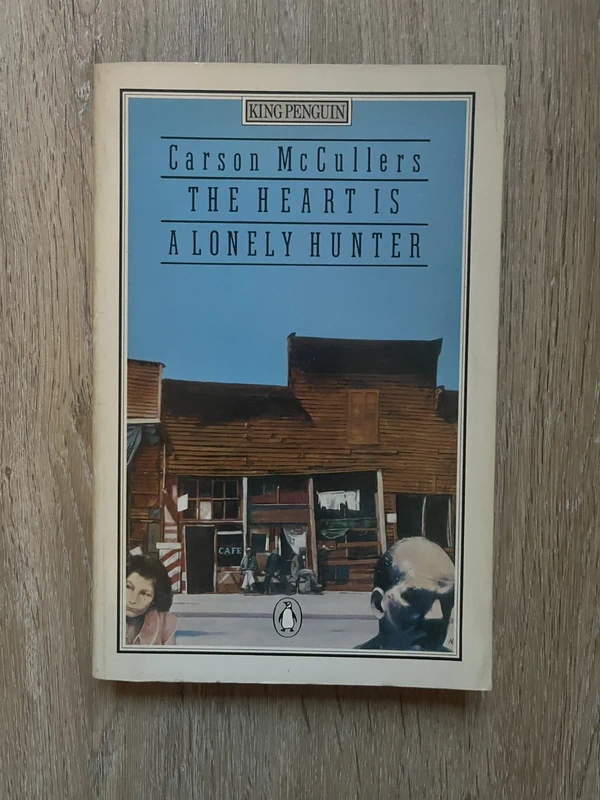 Heart Is a Lonely Hunter by Carson McCullers