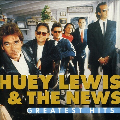 Greatest Hits by Huey Lewis & the News CD eBays Cleanest-Resurfaced-NEW CD CASE