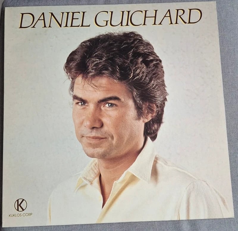 Vinyle 33T Daniel Guichard