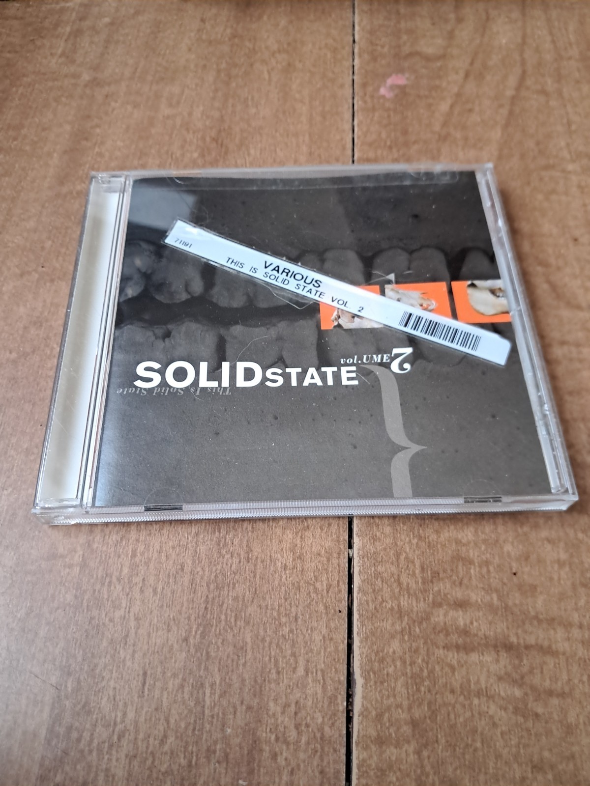 This Is Solid State Vol.ume 2 by Various (CD 2001 Solid State Records)