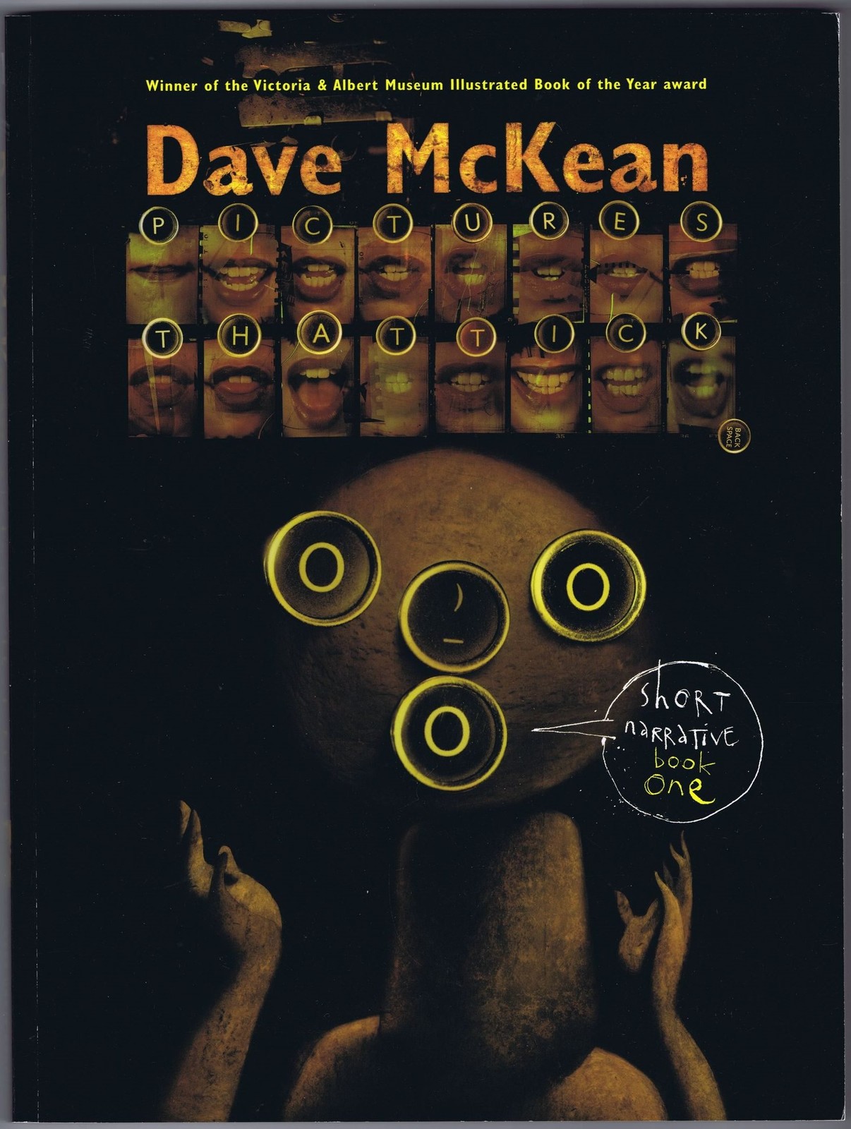 PICTURES THAT TICK US SC 2009 $19.95 Dave McKean ottime condizioni