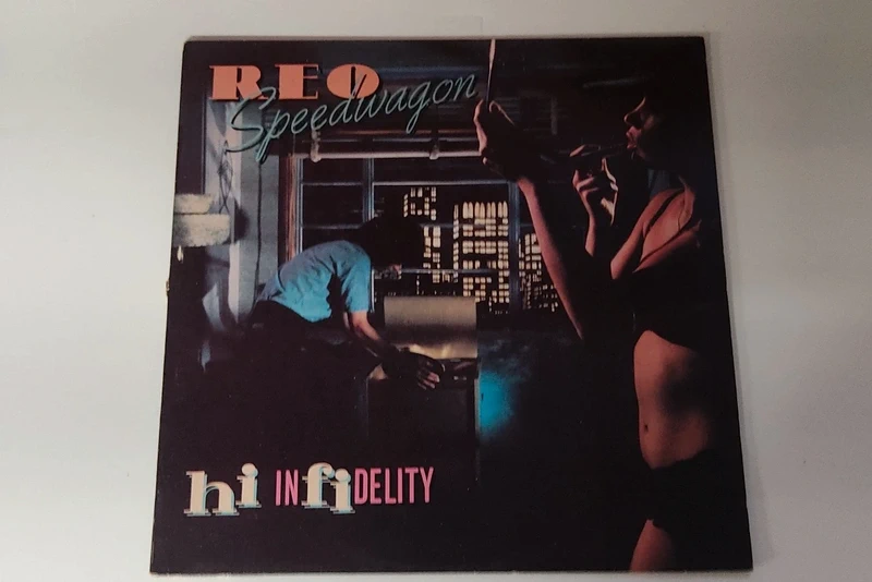 Lp 33t vinyle Reo Speedwagon High infidelity