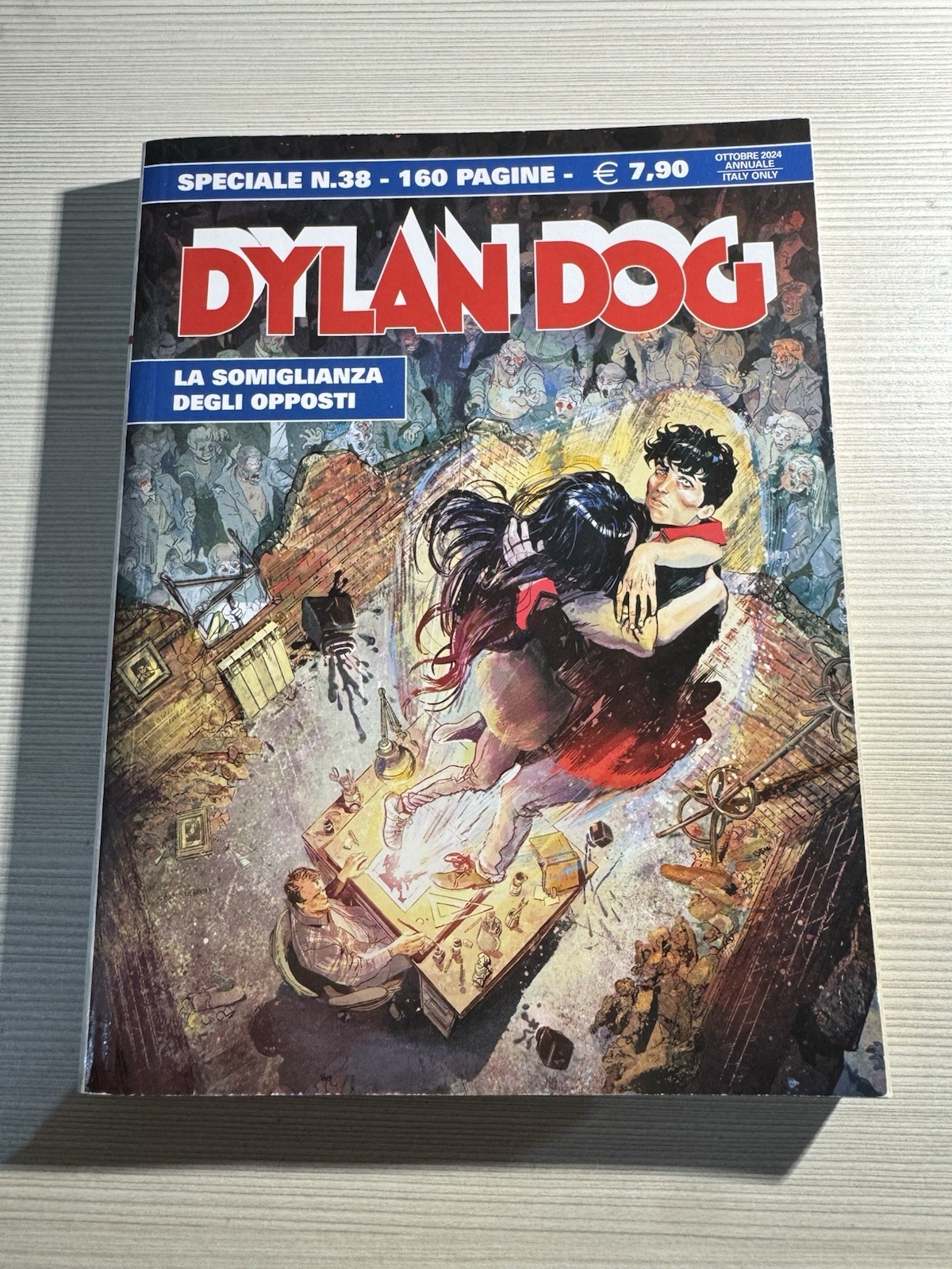 DYLAN DOG N.38 BONELLI COME NUOVO