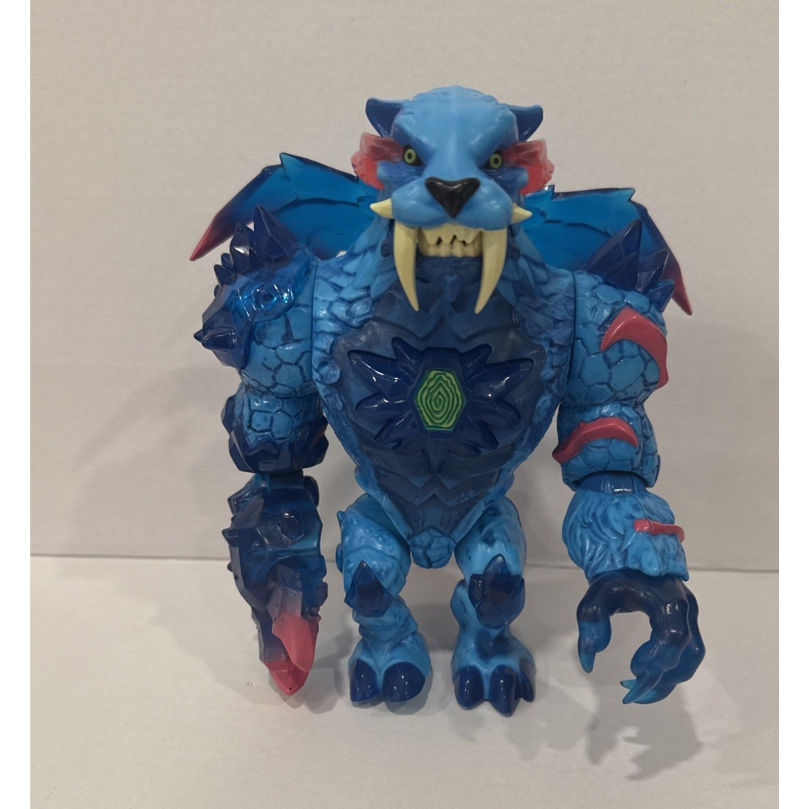 Mr Beast Lab Panther Figure Blue Pink Moose Toys