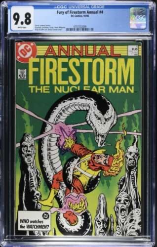 Fury of Firestorm #62~CGC 9,8~NM/MT~1987~DC~WP🔥PIÙ ALTO GRADO🔥TOP POP🔥
