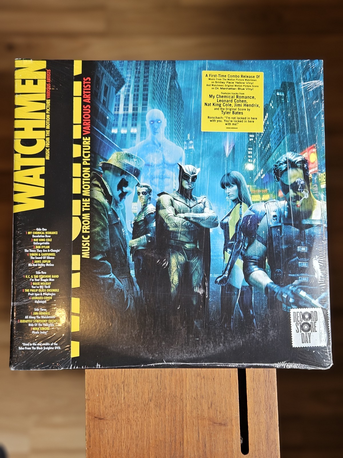WATCHMEN SOUNTRACK - RSD 2022 - MUSIC FROM THE MOTION PICTURE WATCHMEN (CANARY Y