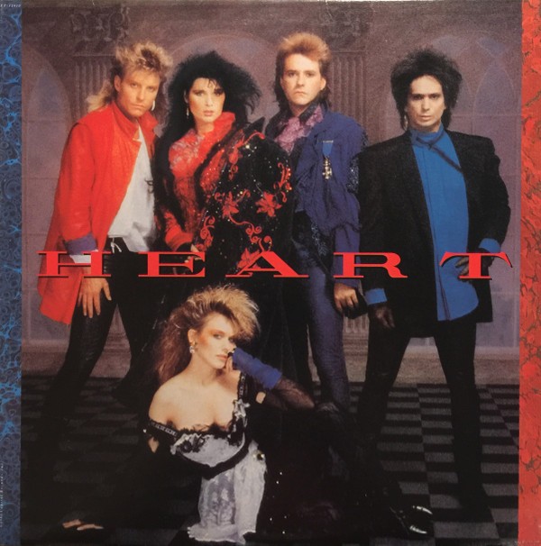 LP HEART Heart ST12410 CAPITOL CANADA