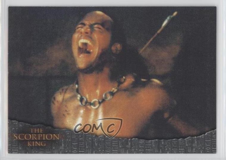 2002 Inkworks Il Re Scorpione Una visione della morte #48 1i3