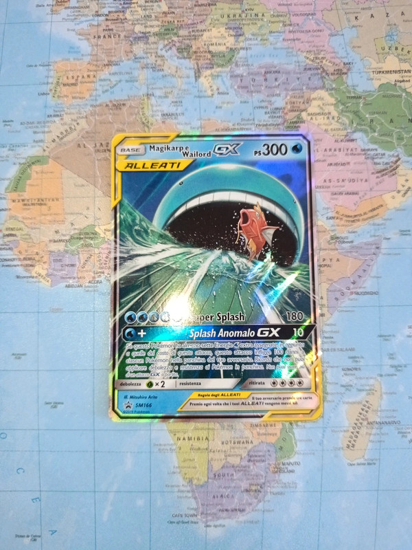 magikarp e wailord GX sm166