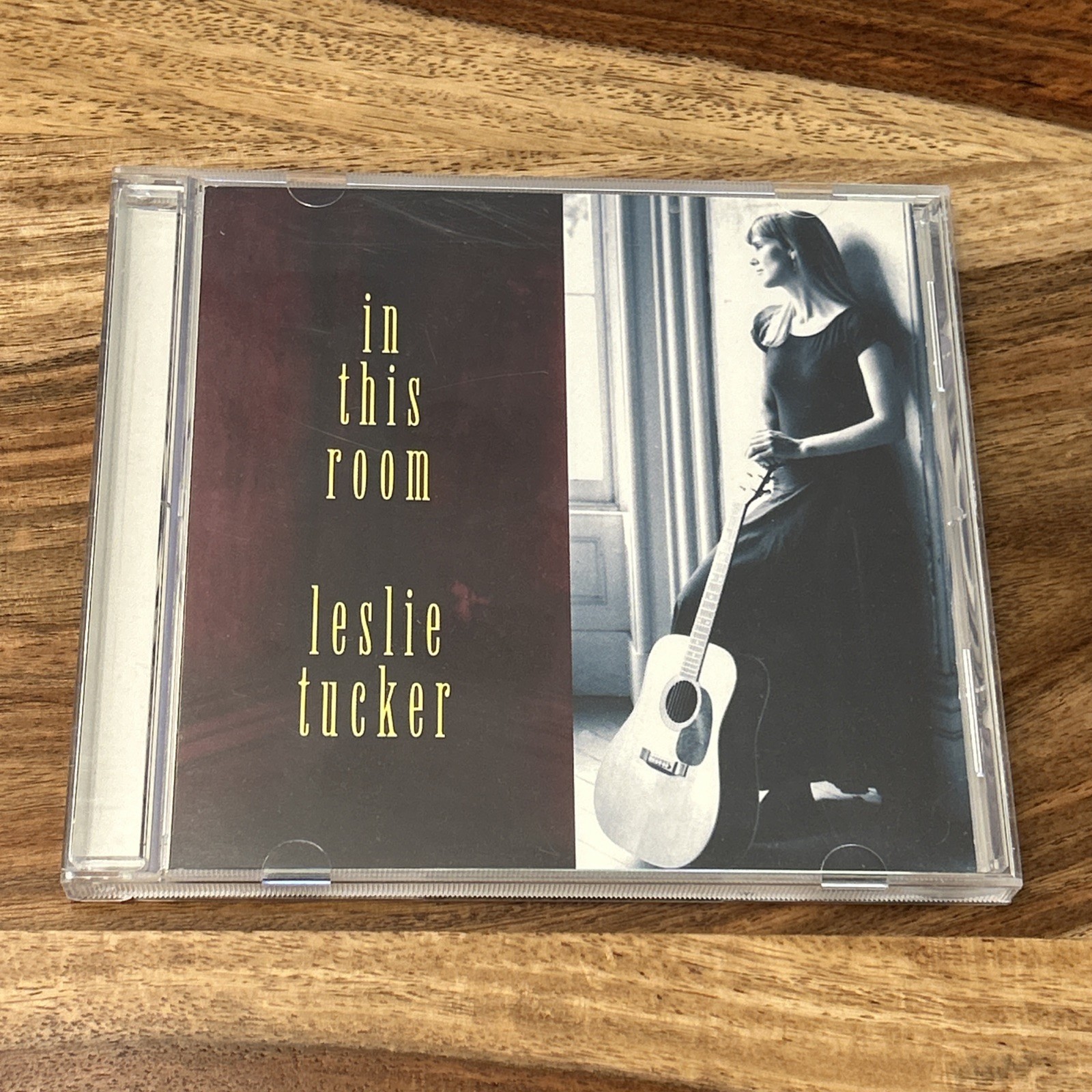 In this Room by Leslie Tucker (CD, 1995) - Like New