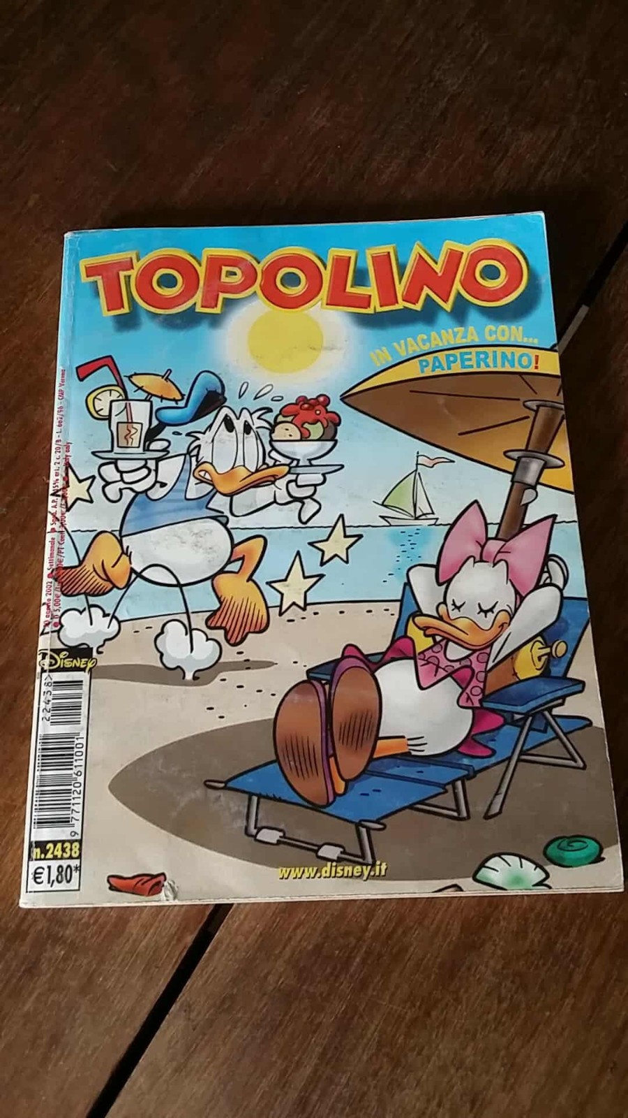 Topolino 2438 Disney 300726
