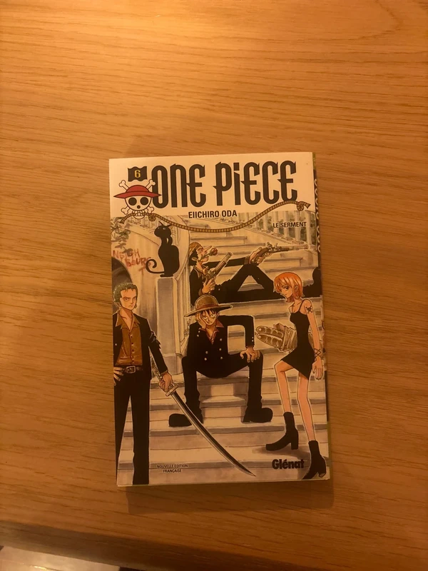 Manga one pièce