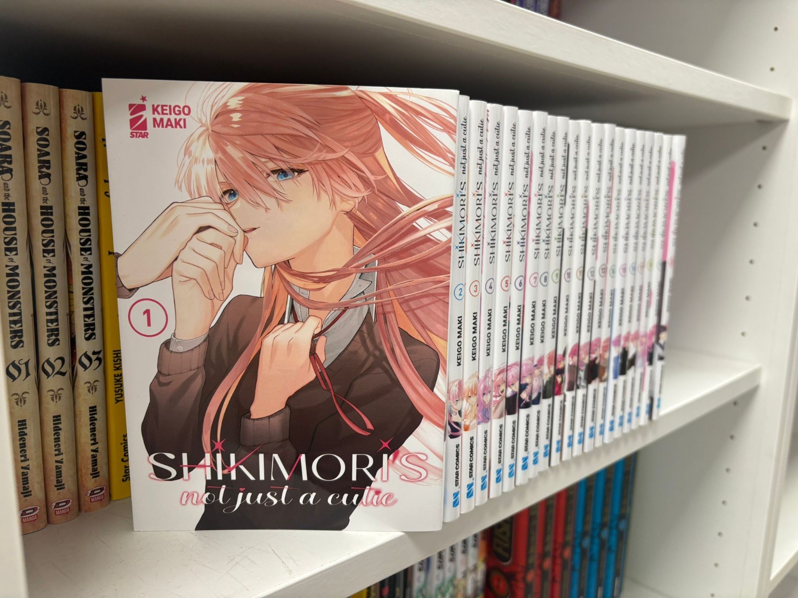 SHIKIMORI'S NOT JUST A CUTIE - Serie Completa 1/20 - Star Comics - Nuovi