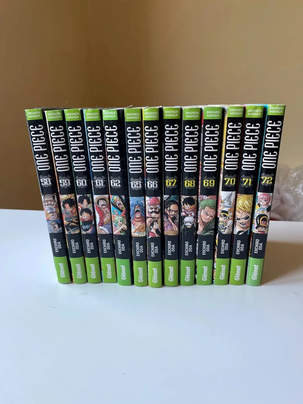 One Piece manga 13 tomes
