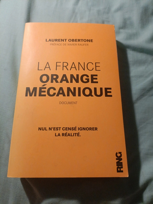 La France orange mécanique