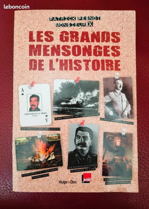 Livre "Les grands mensonges de l'histoire"